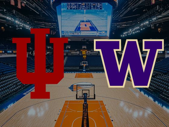 Indiana Hoosiers at Washington Huskies Basketball